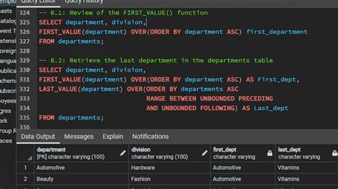 Image result for Advanced SQL Lessons