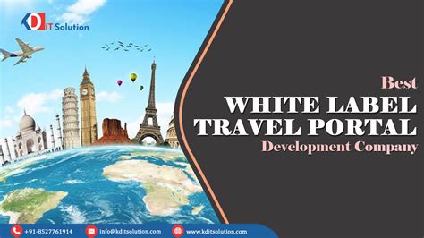 Best White Label Travel Portal Development Company | KDIT Solution
