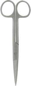 Forgesy Hi-Tech Dissecting Scissor 6" Curved And Angled Dissecting ...
