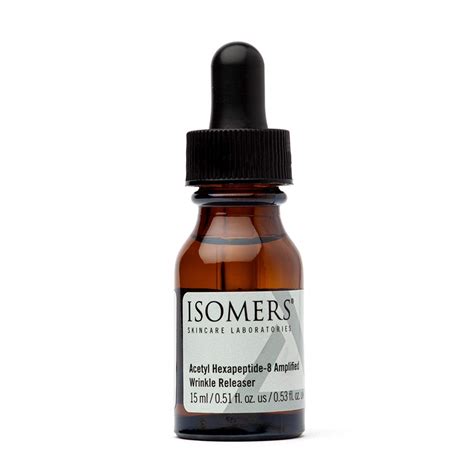 Buy ISOMERS Acetyl Hexapeptide-8 Amplified Wrinkle Releaser - Ultimate ...