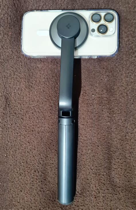 Spigen S573 Selfie Stick Tripod [Smooth Attach] [Wireless Bluetooth ...