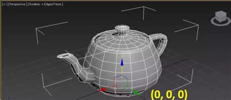 3DS Max Circularize 的图像结果