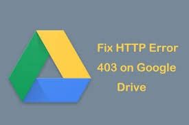 Fix Google Drive Access Denied Error Immediately! Six Methods