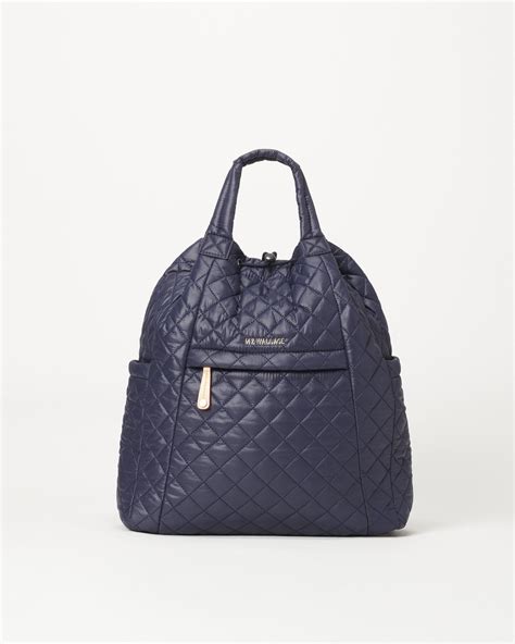 MZ Wallace Dawn Metro Convertible Backpack in Blue | Lyst