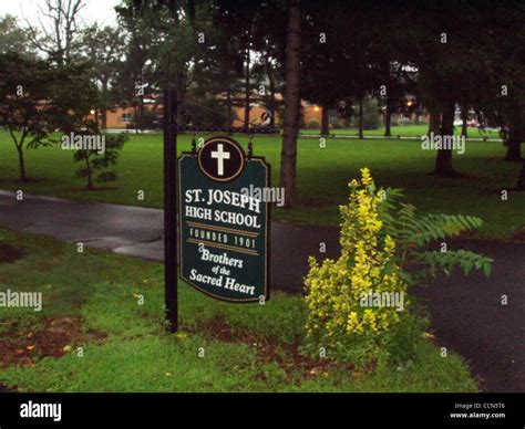 Aug 16, 2004; Metuchen, NJ, USA; St. Joseph High School in Metuchen ...