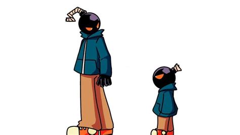 Image result for Friday Night Funkin Fun-Sized Whitty Mod