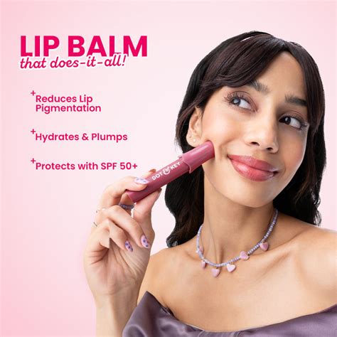 Meltie Lip Balm In-Vivo Tested SPF 50+ PA+++