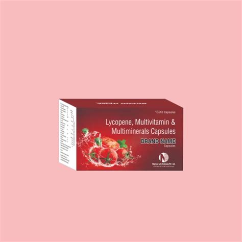 Antioxidants Ginseng Multivitamin and Multimineral Capsules ...