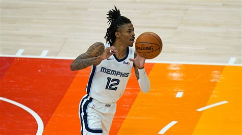 How Tall Is Ja Morant Vertical at Debra Lunsford blog