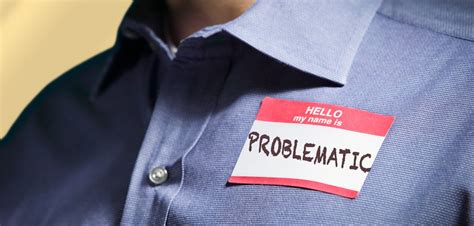 Image result for Problematic Definition