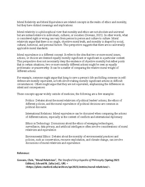 Morality Is Relative 的图像结果