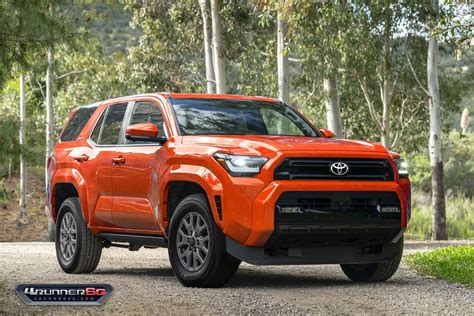 Preview Looks: 2025 4Runner 6th Gen TRD Off-Road, TRD Sport, SR5 Trim ...
