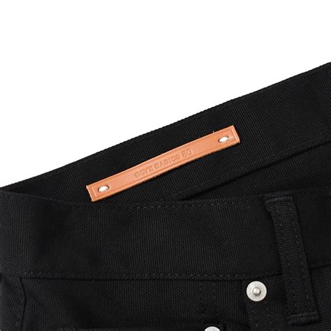 [5125-81525]SCYE BASICS(サイベーシックス) Stretch Cotton Duck Wide Leg Jeans ...