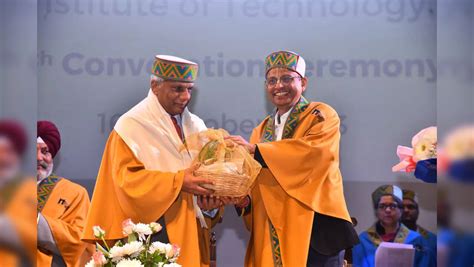 IIT Mandi Convocation 2023: 565 students, including 60 Ph.D. Scholars ...