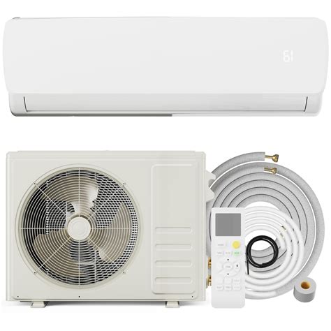 Uthfy 18000 Btu Mini Split Air Conditioner Heat Pump, 115V AC Heating ...