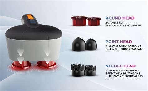 beatXP Stream Pro Cordless Full Body Massager Machine for Pain Relief ...