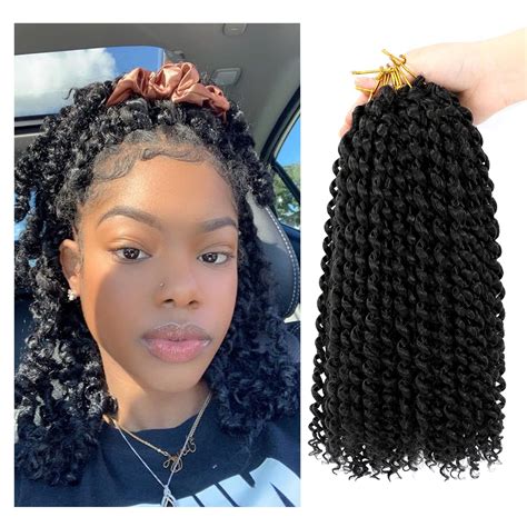 Buy Dansama Passion Twist Hair Water Wave Braiding Hair for Butterfly ...