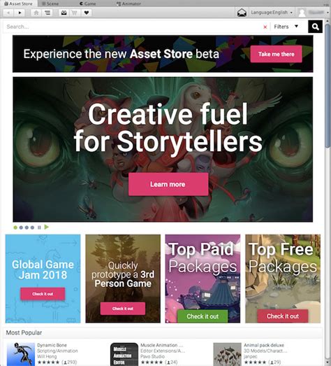 Image result for Unity Asset Store