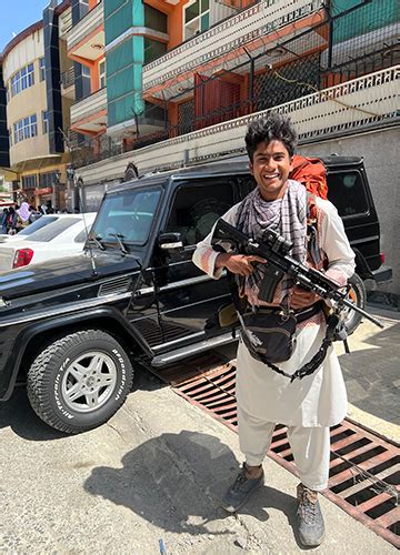 Meet the man who fed the Taliban banana chips- The Week