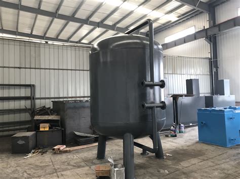 Stainless Steel Pressure Vessel Water Tank Dia 2000 Activated Carbon ...