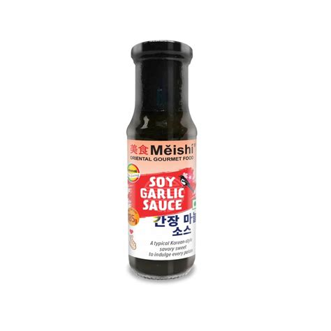 Soy Garlic Sauce - Meishi - Fresh Aisle – Fresh Aisle