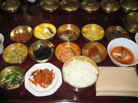 North Korean Traditional Food