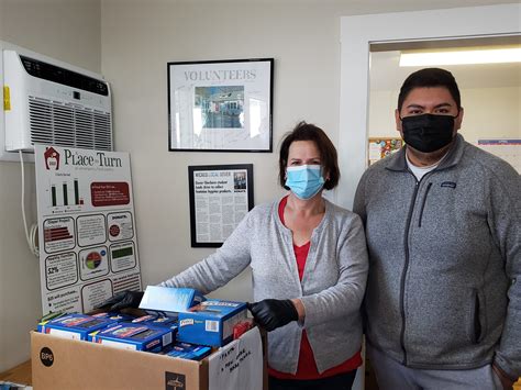 Carmel Terrace & St. Patrick's Manor Collect 530 Pound Of Food For A ...