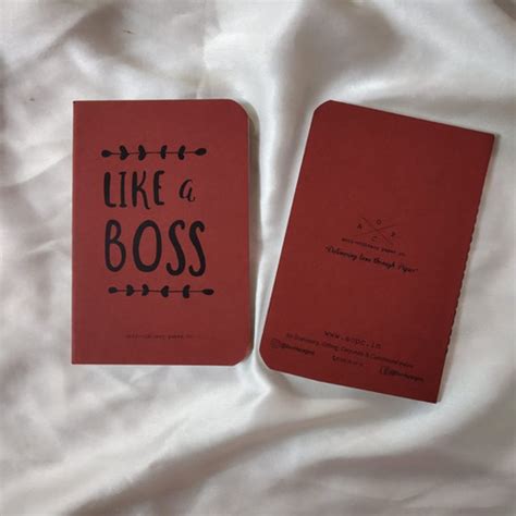 Boss Pocket Diary | aopc.in