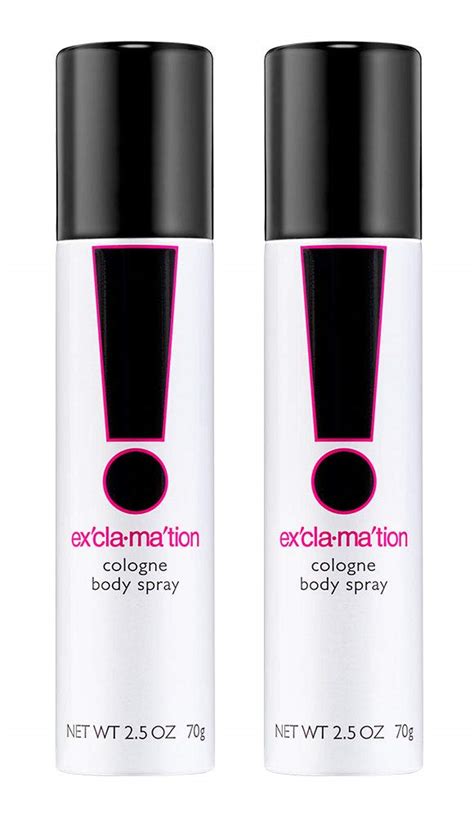Exclamation B And W Womens Body Spray 75ml 2 25 | Desertcart INDIA
