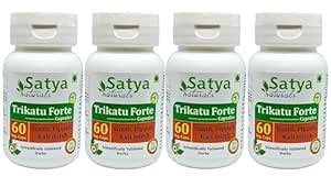 Satya Naturals Trikatu (Pippali (Piper Longum), Kali Mirch (Piper ...