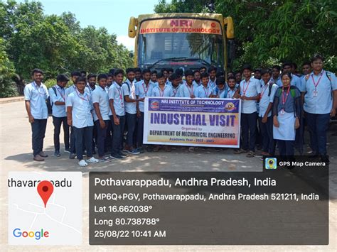 Industrial visit to G. S. Alloy Castings Limited, Surampalli