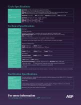 STERRAD™ 100NX with ALLClear™ Technology Data Sheet - ASP - Advanced ...