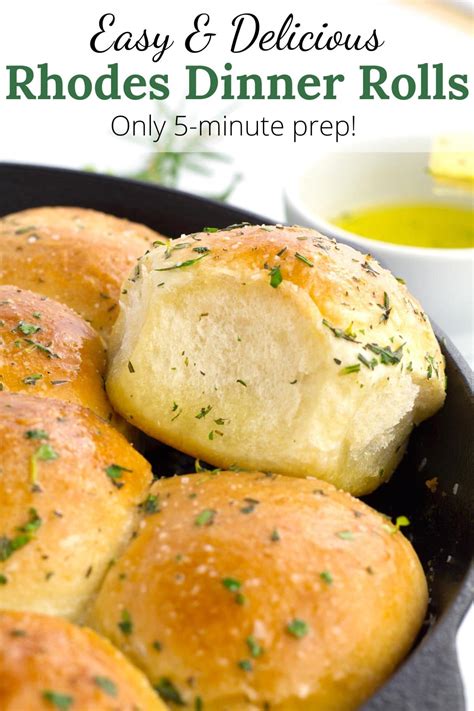 How To Make Rhodes Dinner Rolls at Katherine Edmunds blog