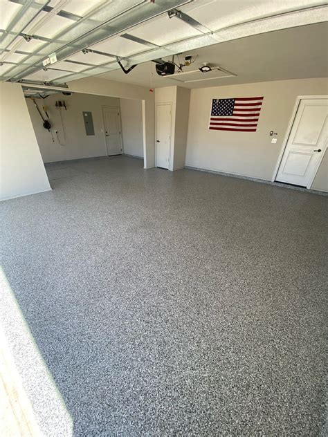 Polyurea Garage Floor