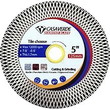 5Inch Super Diamond Tile Blade Porcelain Cutting India | Ubuy