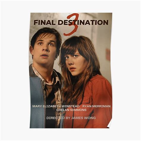 Image result for Final Destination 3 Poster