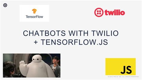 Image result for Chatbot Tensorflow JS Tutorial