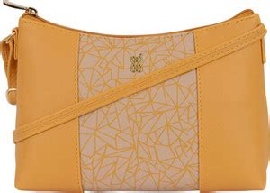 Buy Baggit Women Yellow Sling Bag YELLOW Online @ Best Price in India ...