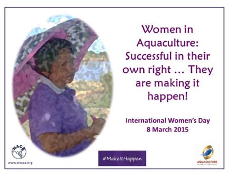 INTERNATIONAL WOMEN’S DAY 2015: Make it Happen! - GAF