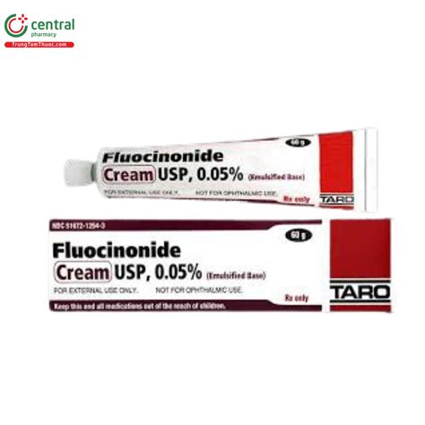 Thuốc Fluocinonide Cream USP 0.05%-trị viêm da cơ địa, vảy nến
