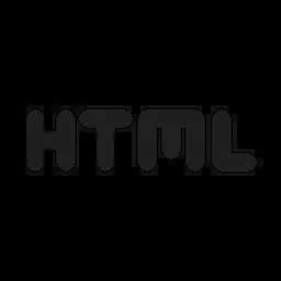 Image result for HTML Logo Free