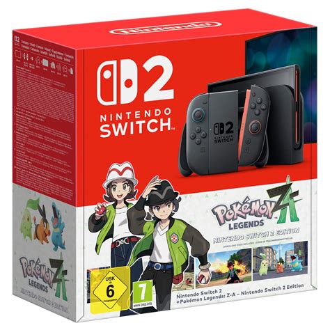 Nintendo Switch 2 + Pokémon Legends: Z-A – Nintendo Switch 2 Edition ...