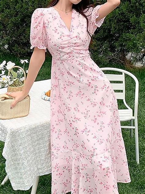 Gathered A-Line Dress | Savana | Bestsellers