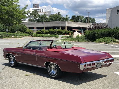 1969 Chevrolet Impala Convertible – Sesame Cars