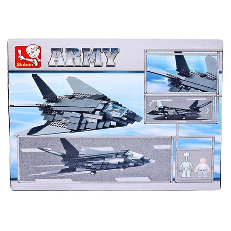 Sluban M38-B0108 F-1 17 Invisible Bomber Blocks Toy Set - 209 Pieces ...