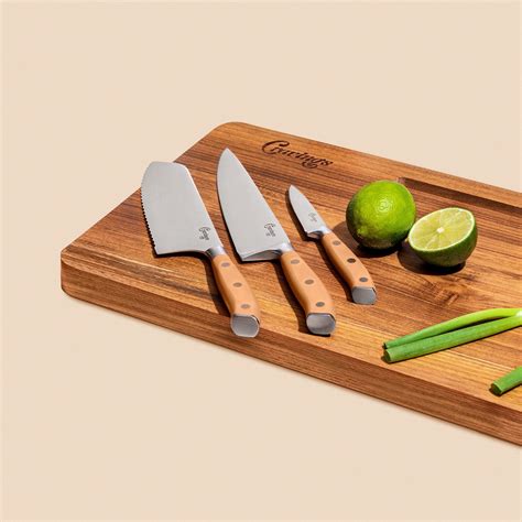 Chop-Chop Teak Cutting Board | Cravings by Chrissy Teigen