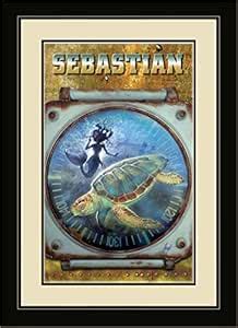 Northwest Art Mall JM-6663 FGDM MRT Mermaid Turtle Sebastian Florida ...