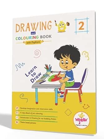 JR.KG Drawing & Colouring book : Ideal Experiential Learning Pvt. Ltd ...