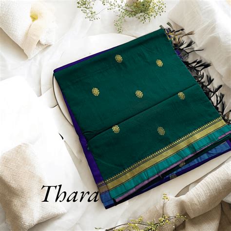 Kaithari Thara Golden Glamour Saree - Kaithari Nesavu – Kaithari Nesavu ...