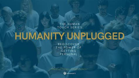 Humanity Unplugged — Accelerator Workshop, Denver Metro Chamber of ...